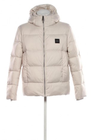 Geacă de bărbati Calvin Klein, Mărime L, Culoare Bej, Preț 1.579,99 Lei