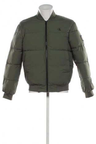 Geacă de bărbati Calvin Klein, Mărime M, Culoare Verde, Preț 1.054,99 Lei