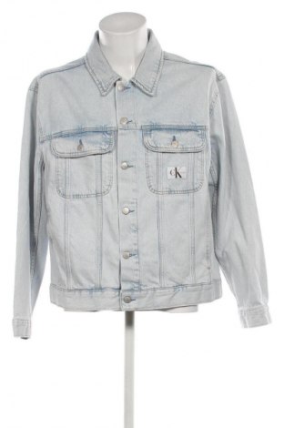 Pánská bunda  Calvin Klein Jeans, Velikost XL, Barva Modrá, Cena  3 749,00 Kč