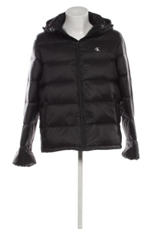 Herrenjacke Calvin Klein Jeans, Größe L, Farbe Schwarz, Preis € 199,99