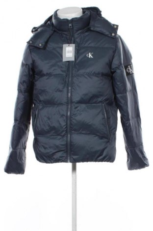 Geacă de bărbati Calvin Klein Jeans, Mărime M, Culoare Albastru, Preț 849,99 Lei