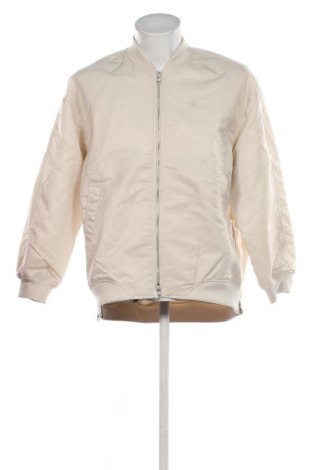 Herrenjacke Calvin Klein Jeans, Größe M, Farbe Ecru, Preis 259,99 €