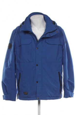 Ανδρικό μπουφάν Camel Active, Μέγεθος XL, Χρώμα Μπλέ, Τιμή 57,99 €