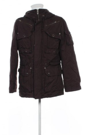 Ανδρικό μπουφάν Edc By Esprit, Μέγεθος L, Χρώμα Καφέ, Τιμή 34,99 €