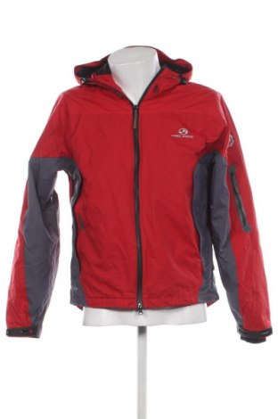 Herrenjacke Feel Free, Größe M, Farbe Rot, Preis 16,99 €