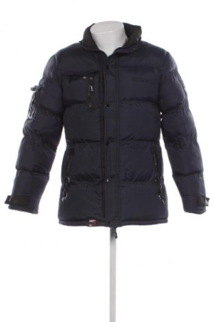 Ανδρικό μπουφάν Geographical Norway, Μέγεθος L, Χρώμα Μπλέ, Τιμή 184,99 €