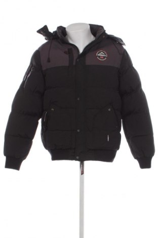 Ανδρικό μπουφάν Geographical Norway, Μέγεθος XL, Χρώμα Μαύρο, Τιμή 184,99 €