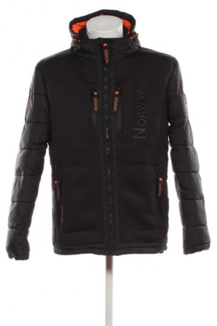 Herrenjacke Geographical Norway, Größe XL, Farbe Schwarz, Preis € 204,99