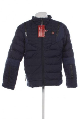 Herrenjacke Geographical Norway, Größe 3XL, Farbe Blau, Preis € 177,99