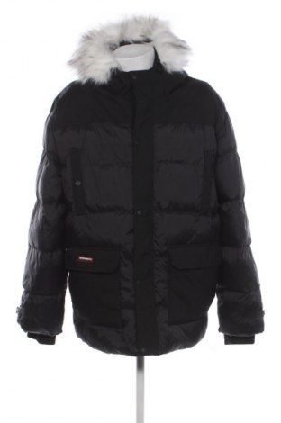 Męska kurtka Geographical Norway, Rozmiar 3XL, Kolor Czarny, Cena 989,99 zł