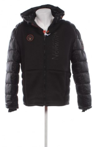 Ανδρικό μπουφάν Geographical Norway, Μέγεθος 3XL, Χρώμα Μαύρο, Τιμή 184,99 €