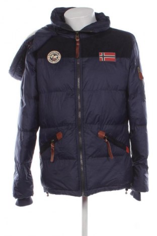 Herrenjacke Geographical Norway, Größe M, Farbe Blau, Preis € 94,99