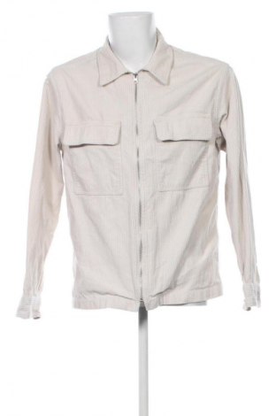 Geacă de bărbati H&M, Mărime M, Culoare Ecru, Preț 126,32 Lei