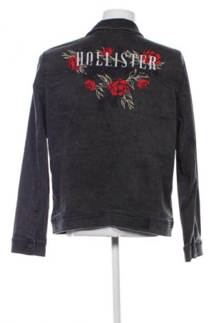 Męska kurtka Hollister, Rozmiar L, Kolor Czarny, Cena 241,99 zł