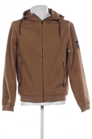 Herrenjacke Jack & Jones, Größe L, Farbe Braun, Preis € 71,99