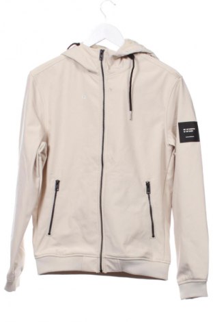 Ανδρικό μπουφάν Jack & Jones, Μέγεθος XS, Χρώμα Εκρού, Τιμή 64,99 €