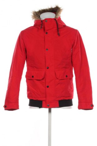 Ανδρικό μπουφάν Jack & Jones, Μέγεθος M, Χρώμα Κόκκινο, Τιμή 43,99 €