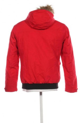 Ανδρικό μπουφάν Jack & Jones, Μέγεθος M, Χρώμα Κόκκινο, Τιμή 43,99 €