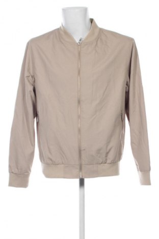 Мъжко яке John Devin, Размер M, Цвят Бежов, Цена 56,99 лв.