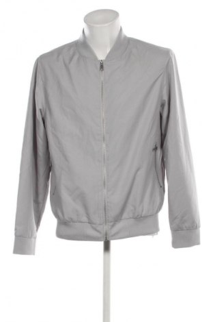Herrenjacke John Devin, Größe M, Farbe Grau, Preis € 41,99
