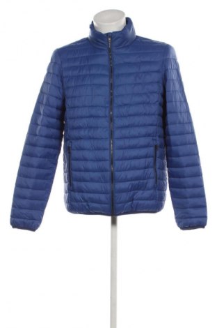 Ανδρικό μπουφάν Livergy, Μέγεθος M, Χρώμα Μπλέ, Τιμή 39,39 €