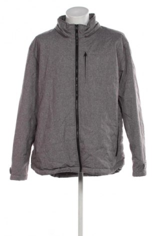 Herrenjacke Mauro Ferrini, Größe 4XL, Farbe Grau, Preis € 32,99