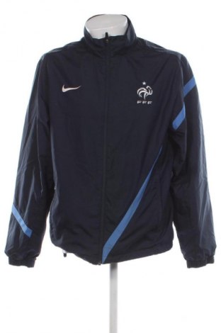 Geacă de bărbati Nike, Mărime L, Culoare Albastru, Preț 215,79 Lei