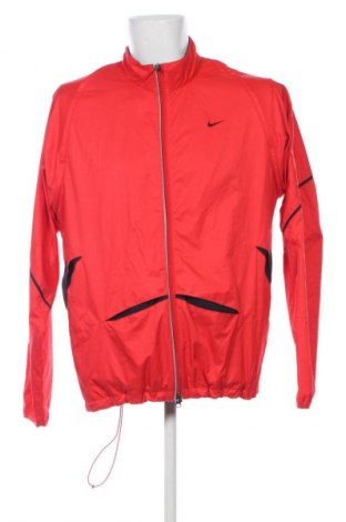 Geacă de bărbati Nike, Mărime XL, Culoare Roșu, Preț 215,79 Lei