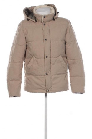 Herrenjacke Produkt by Jack & Jones, Größe L, Farbe Beige, Preis € 43,99