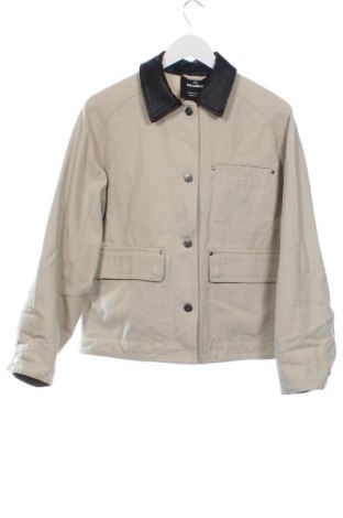 Pánska bunda  Pull&Bear, Veľkosť XS, Farba Béžová, Cena  24,55 €