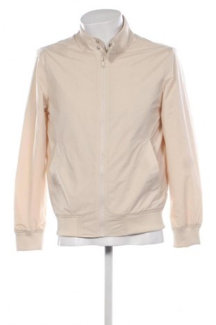 Herrenjacke Reserved, Größe S, Farbe Ecru, Preis 24,48 €