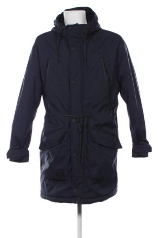 Męska kurtka Sinsay, Rozmiar XXL, Kolor Niebieski, Cena 156,37 zł