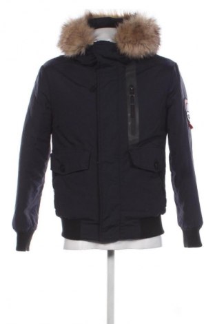 Herrenjacke Superdry, Größe S, Farbe Blau, Preis € 47,57