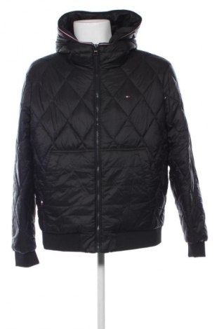 Ανδρικό μπουφάν Tommy Hilfiger, Μέγεθος XL, Χρώμα Μαύρο, Τιμή 234,99 €