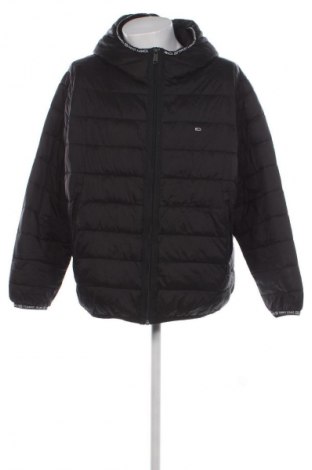 Ανδρικό μπουφάν Tommy Hilfiger, Μέγεθος 5XL, Χρώμα Μαύρο, Τιμή 104,99 €