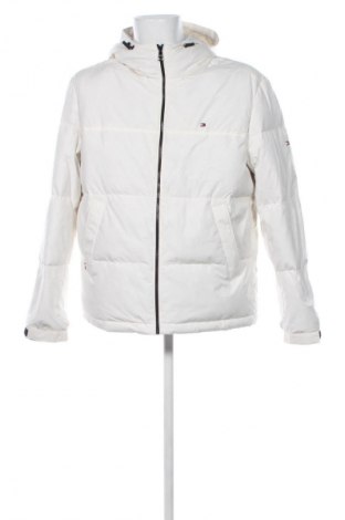 Męska kurtka Tommy Hilfiger, Rozmiar XL, Kolor ecru, Cena 1 264,99 zł