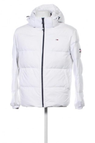 Ανδρικό μπουφάν Tommy Jeans, Μέγεθος S, Χρώμα Λευκό, Τιμή 197,99 €