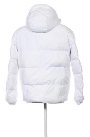 Ανδρικό μπουφάν Tommy Jeans, Μέγεθος S, Χρώμα Λευκό, Τιμή 197,99 €