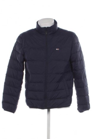Ανδρικό μπουφάν Tommy Jeans, Μέγεθος M, Χρώμα Μπλέ, Τιμή 142,99 €