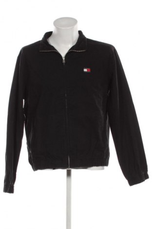 Herrenjacke Tommy Jeans, Größe L, Farbe Schwarz, Preis 137,99 €