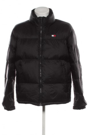 Herrenjacke Tommy Jeans, Größe XL, Farbe Schwarz, Preis € 224,99