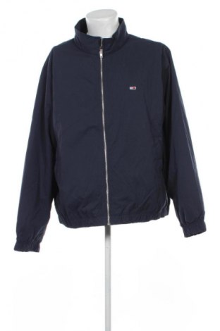 Ανδρικό μπουφάν Tommy Jeans, Μέγεθος XXL, Χρώμα Μπλέ, Τιμή 174,99 €