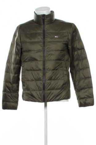 Ανδρικό μπουφάν Tommy Jeans, Μέγεθος M, Χρώμα Πράσινο, Τιμή 174,99 €