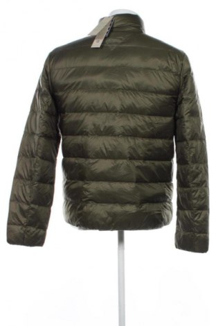 Ανδρικό μπουφάν Tommy Jeans, Μέγεθος M, Χρώμα Πράσινο, Τιμή 174,99 €