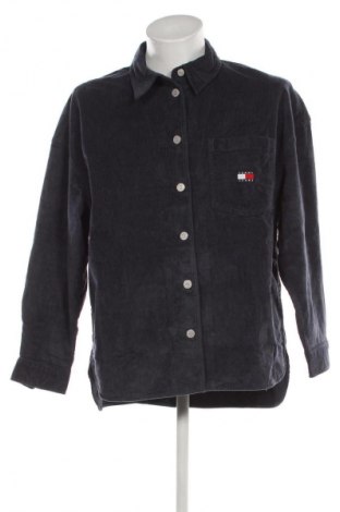 Pánska košeľa  Tommy Jeans, Veľkosť L, Farba Modrá, Cena  72,00 €