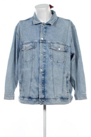 Мъжко яке Tommy Jeans, Размер XXL, Цвят Син, Цена 219,99 лв.