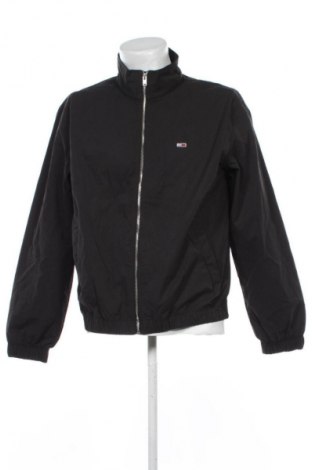 Herrenjacke Tommy Jeans, Größe L, Farbe Schwarz, Preis € 157,99