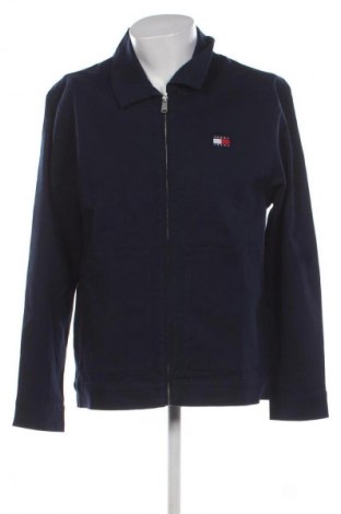 Ανδρικό μπουφάν Tommy Jeans, Μέγεθος L, Χρώμα Μπλέ, Τιμή 174,99 €