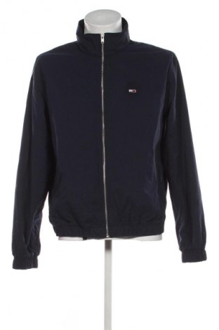 Pánska bunda  Tommy Jeans, Veľkosť L, Farba Modrá, Cena  172,95 €