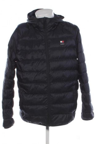 Męska kurtka Tommy Jeans, Rozmiar XL, Kolor Niebieski, Cena 1 054,99 zł